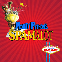 Monty Python's Spamalot show poster