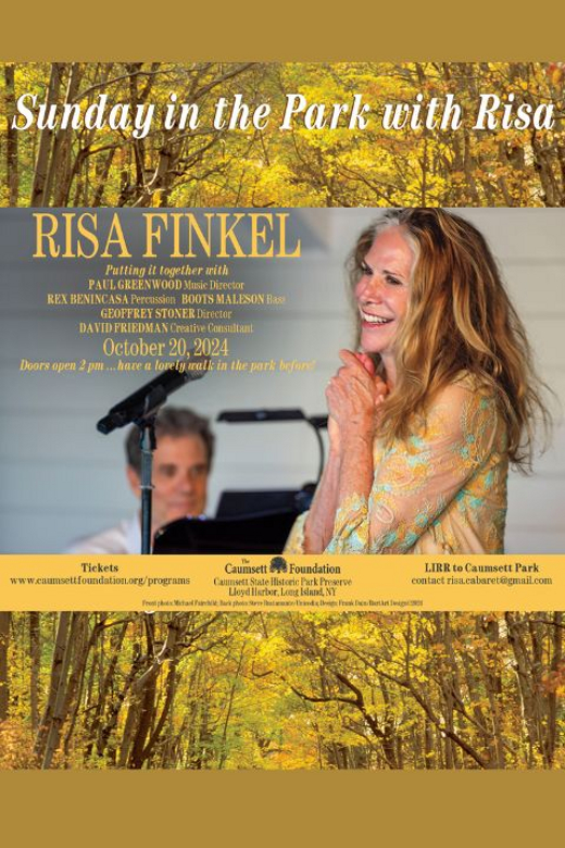 Risa Finkel: Sunday in the Park with Risa