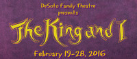 King and I show poster