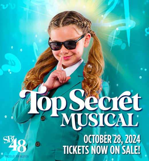 Top Secret Musical Fundraiser 2024 in Calgary