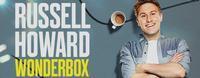 Russell Howard - Wonderbox show poster