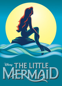 Disney's THE LITTLE MERMAID show poster