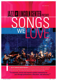 Jazz at Lincoln Center: Songs We Love at The Paramount Theatre