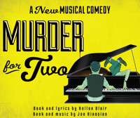 Murder for Two in Appleton, WI Logo