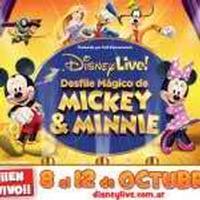 Live !: Disney magic Mickey & Minnie Parade