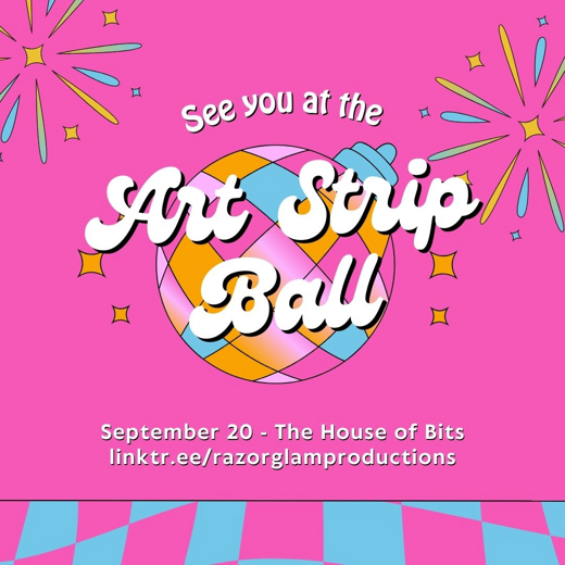 Art Strip Ball show poster