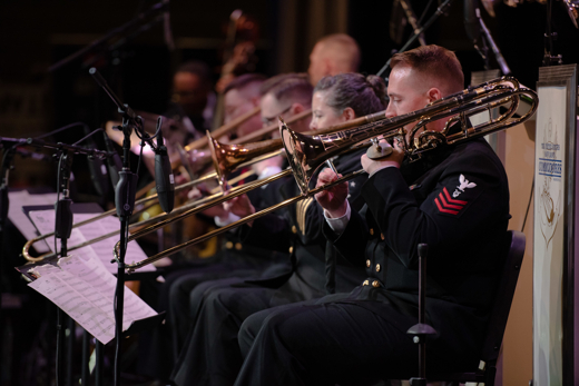 U.S. Navy Band - Commodores Jazz Ensemble show poster