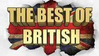 Best of British show poster