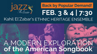 Kahil El'Zabar's A MODERN EXPLORATION OF THE AMERICAN SONGBOOK