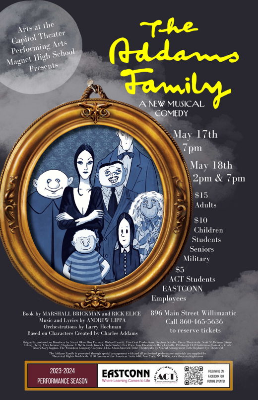 The Addams Family in Broadway