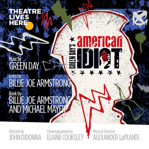 AMERICAN IDIOT show poster