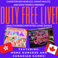 Duty Free Live show poster
