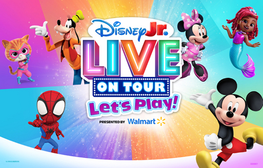 Disney Jr. Live On Tour: Let's Play Presented By Walmart in 
