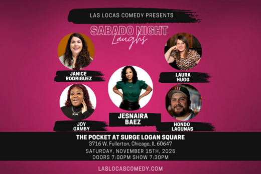 Sabado Night Laughs - November 2025