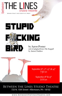 Stupid F**king Bird show poster