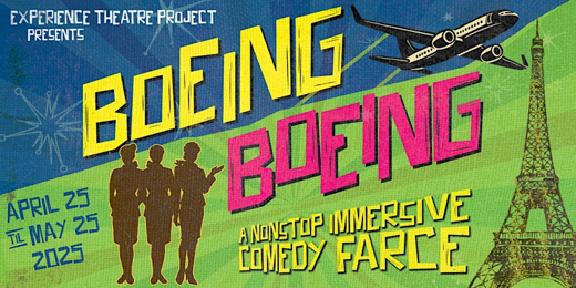 Boeing Boeing show poster