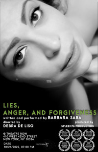 Lies, Anger, and Forgiveness