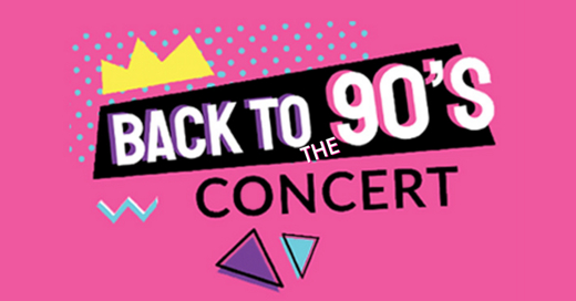 Back to the 90's Concert in 