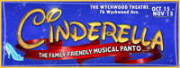 Cinderella: The Family-Friendly Musical Panto in Toronto Logo