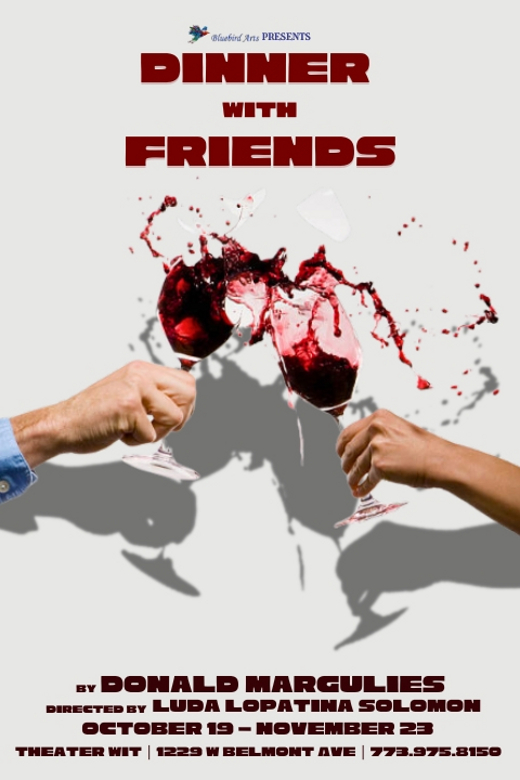 Dinner with Friends show poster