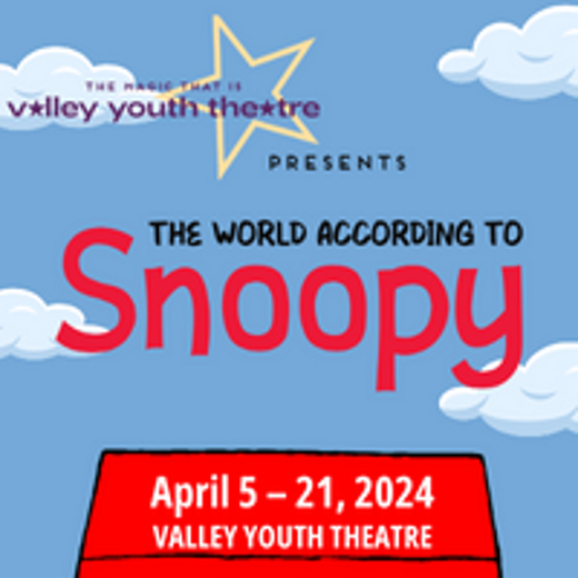 The World According to Snoopy show poster