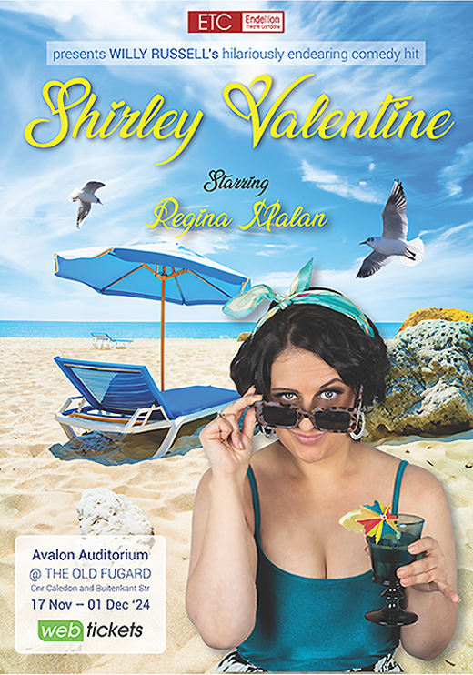 Shirley Valentine show poster