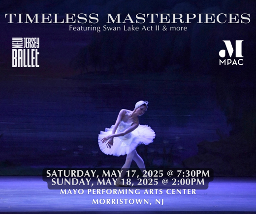 Timeless Masterpieces: Swan Lake Act II & More