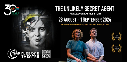 The Unlikely Secret Agent show poster