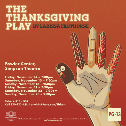 The Thanksgiving Play by Larissa Fasthorse
