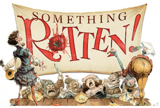 SOMETHING ROTTEN! show poster