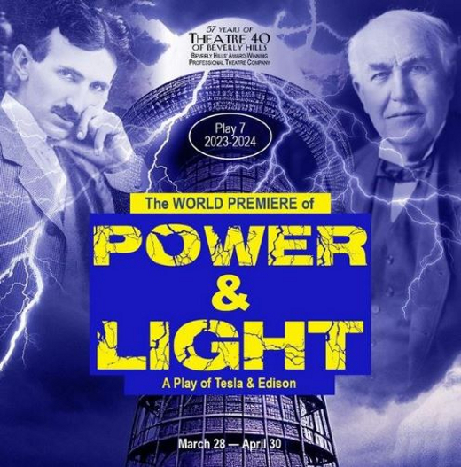 POWER & LIGHT show poster