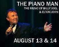 THE PIANO MAN: THE MUSIC OF BILLY JOEL & ELTON JOHN show poster