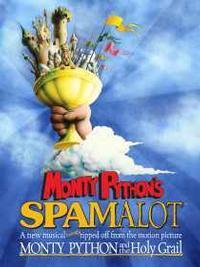 Monty Python’s Spamalot show poster