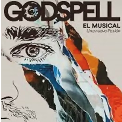 Godspell show poster