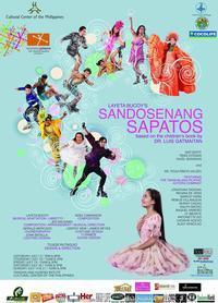 Tangahalang Pilipino's Sandosenang Sapatos show poster