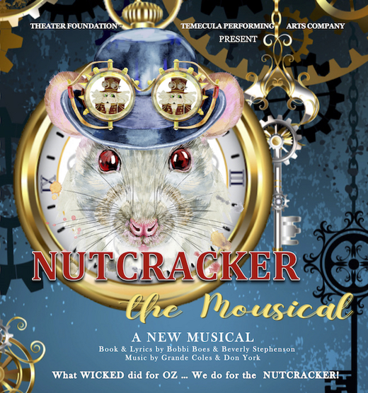 Nutcracker - the Mousical show poster