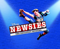 Newsies show poster