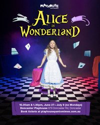Playhouse Pantomimes Presents Alice in Wonderland