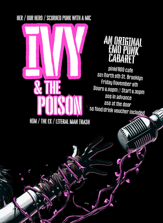 Ivy and the Poison 