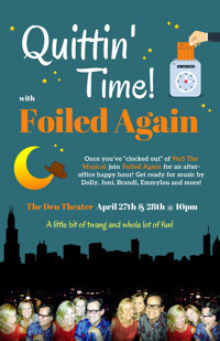 Quittin' Time! show poster
