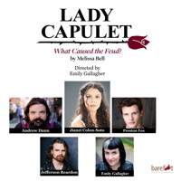 Lady Capulet show poster