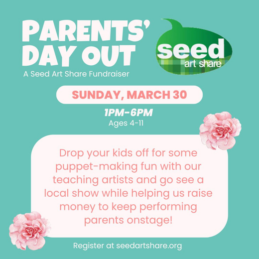 Parents Day Out show poster