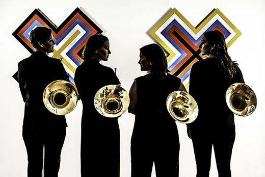 Downtown with Genghis Barbie: The All-Female Horn Experience in Boston