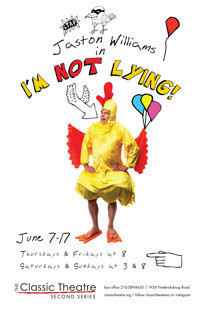 I'm Not Lying! show poster