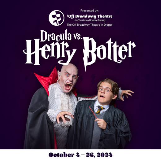 Dracula vs. Henry Botter show poster