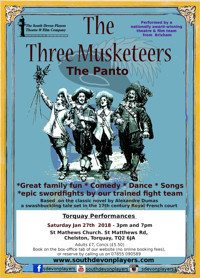The Three Musketeers: The Panto (Live theatre, Torquay)
