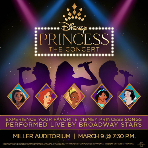Disney Princess: The Concert in Michigan