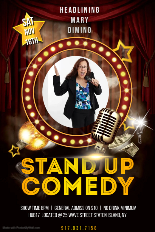 Stand Up Saturdays show poster