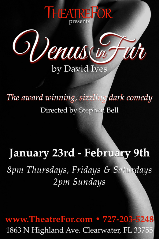 Venus in Fur in Tampa/St. Petersburg