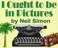 I Ought to Be in Pictures show poster
